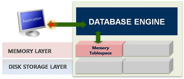 MMDBMS(Main Memory DBMS)의 구조