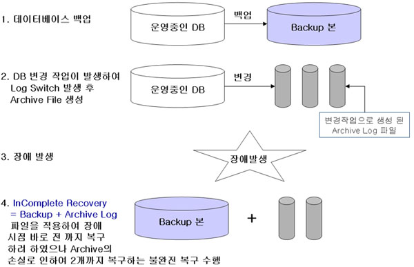 Incomplete Recovery