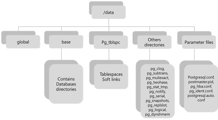 PostgreSQL Physical Database Architecture
