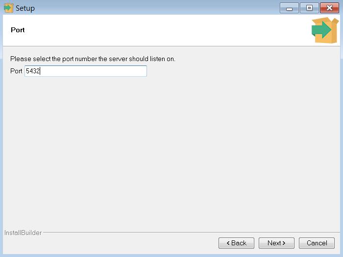 PostgreSQL install : 윈도우 설치