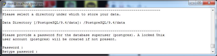 PostgreSQL install : 리눅스