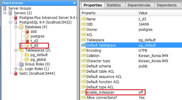 PostgreSQL-DATABASE