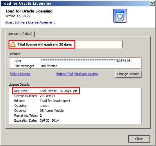 toad for oracle free license key toad for oracle free license key