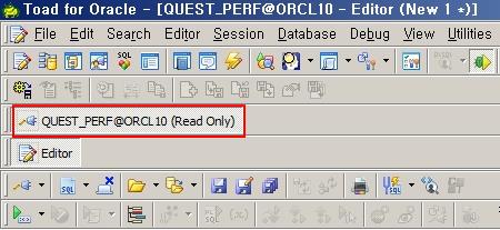 Connect시에 Read Only 설정