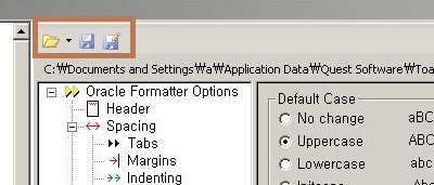 Toad SQL Formatter
