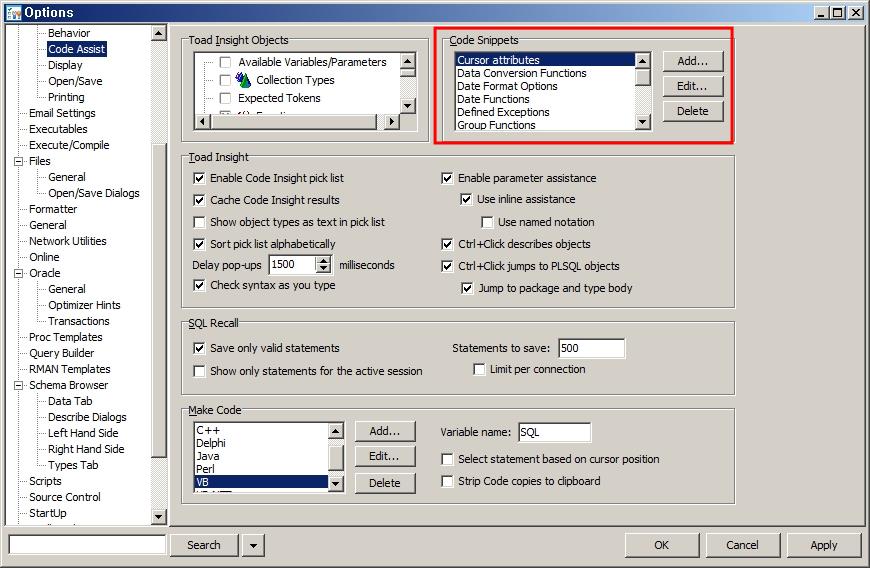 toad for oracle subscription toad for oracle subscription